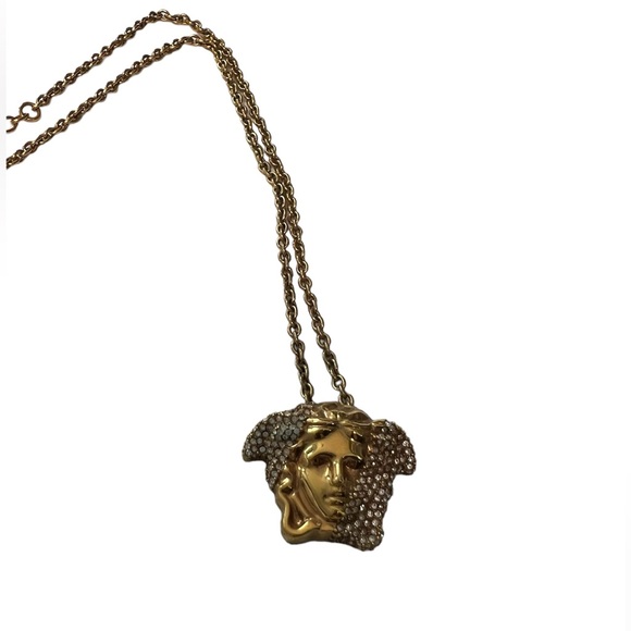 Versace Medusa Necklace - Gold - Picture 2 of 4